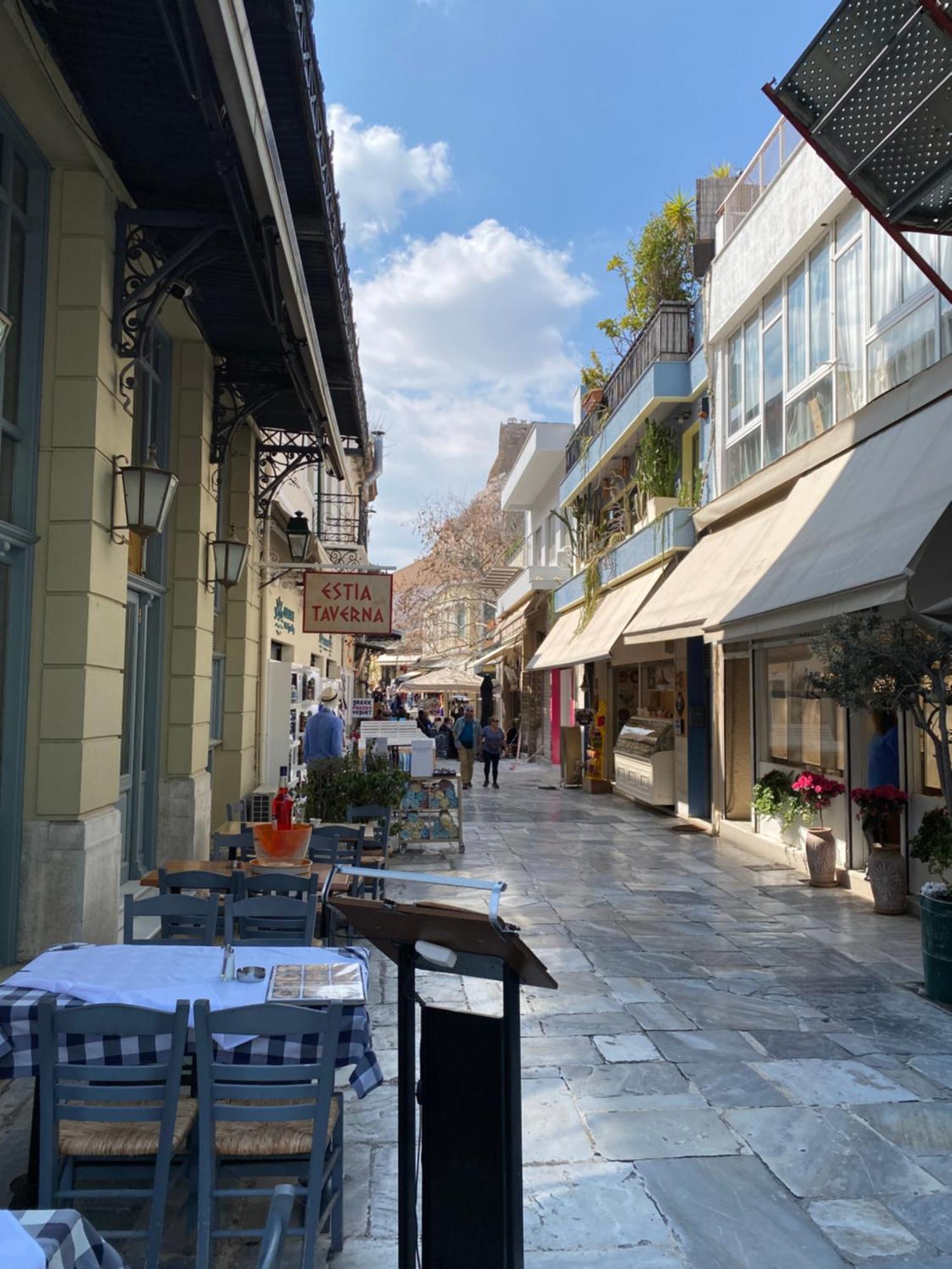 A Place 4 U Under Acropolis Apartment Атина Екстериор снимка